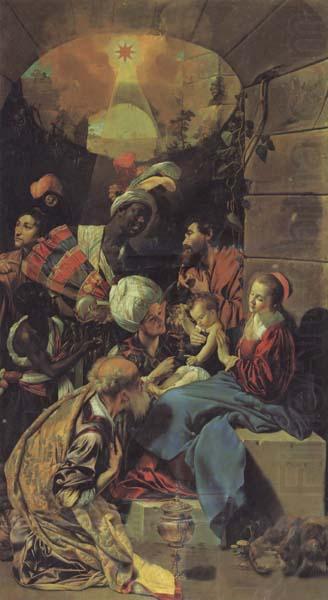 The Adoration of the Magi, Maino, Juan Bautista del